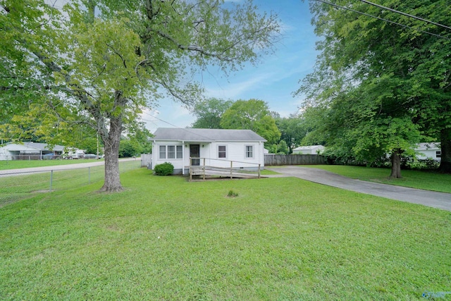 2116 Virginia Blvd NW, Huntsville, AL 35811 - view of front of house with driveway