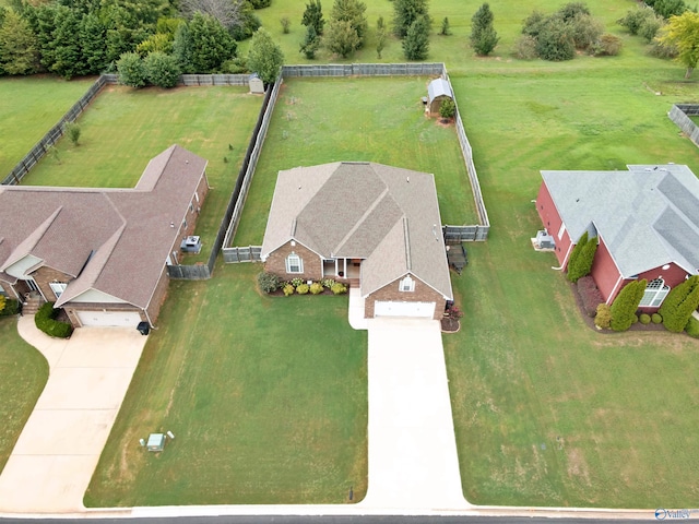 drone / aerial view