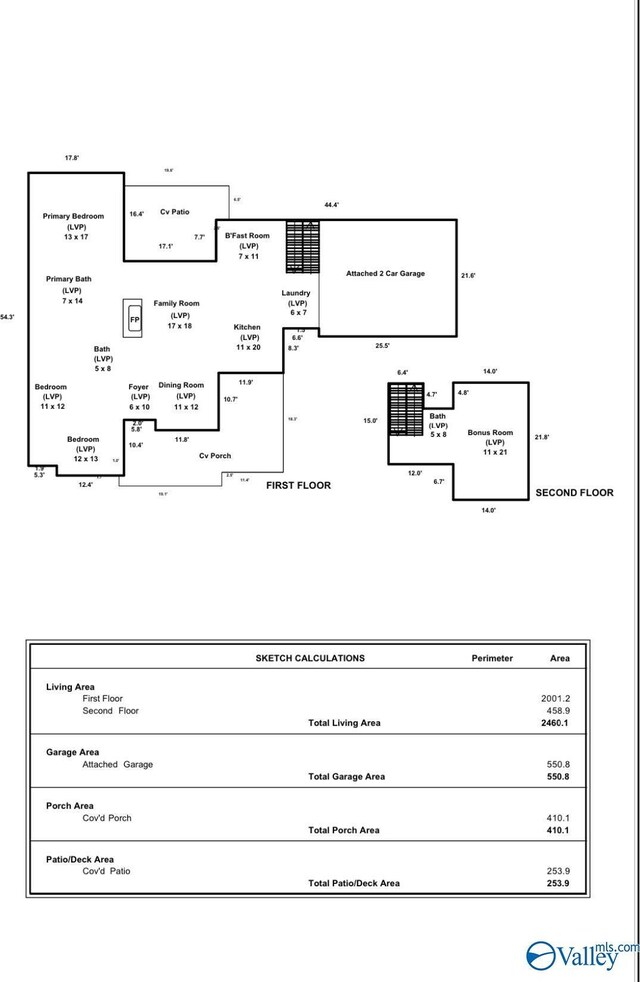 1112 Mountainview Rd NE, Hartselle, AL 35640 - room layout