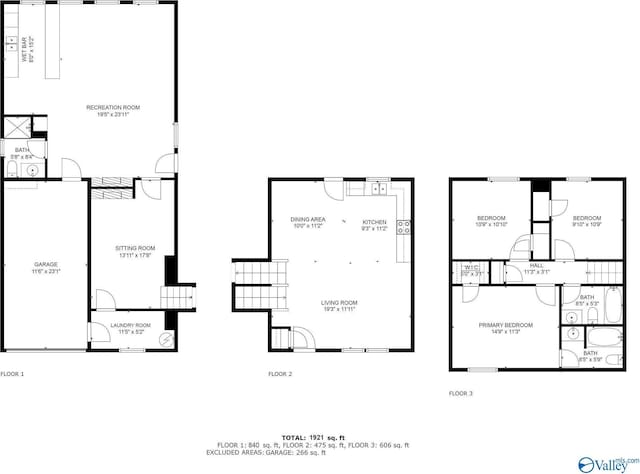 1002 Vicksburg Ln SE, Huntsville, AL 35803 - plan