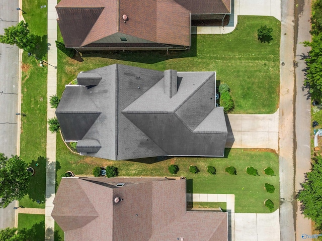 8 Cypress Point Dr, Huntsville, AL 35824 - view from above of property