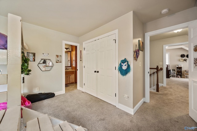 8 Cypress Point Dr, Huntsville, AL 35824 - carpeted foyer with baseboards