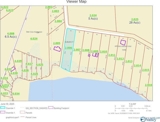 LOT6 County Road 448, Centre, AL 35960