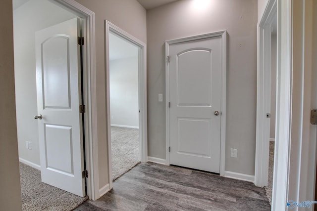 13971 Lannister Ln, Athens, AL 35613 - corridor featuring wood finished floors and baseboards