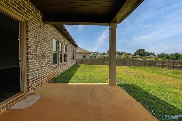 13971 Lannister Ln, Athens, AL 35613 - view of yard featuring a patio area