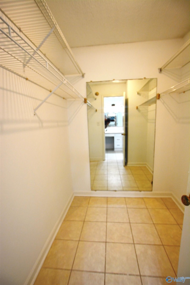 310 Drury Ln, Huntsville, AL 35802 - spacious closet featuring tile patterned floors
