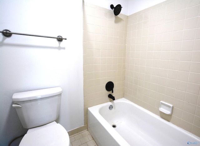 310 Drury Ln, Huntsville, AL 35802 - full bathroom featuring tile patterned floors and bathtub / shower combination