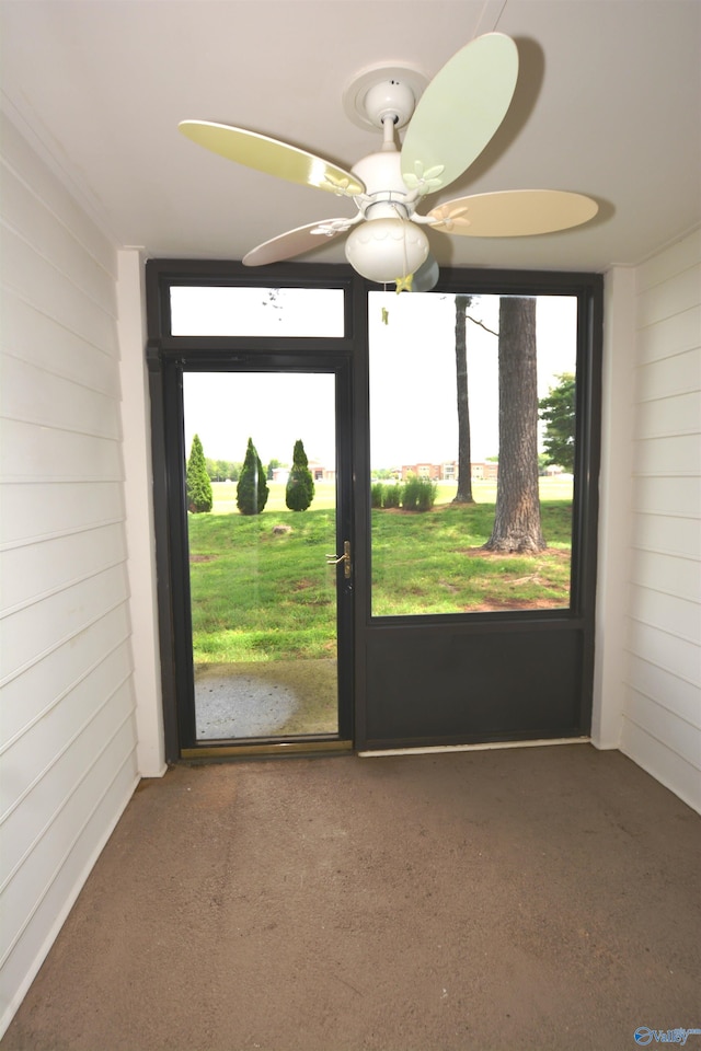 310 Drury Ln, Huntsville, AL 35802 - unfurnished room featuring wood walls