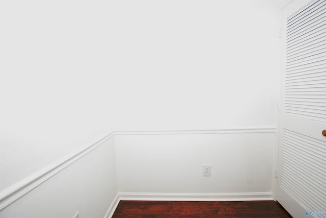 310 Drury Ln, Huntsville, AL 35802 - spacious closet featuring dark wood-type flooring