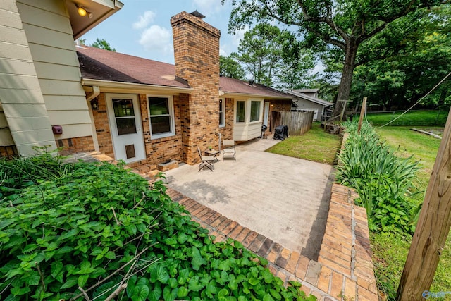 218 Beaver Run Dr, Madison, AL 35758 - view of patio / terrace