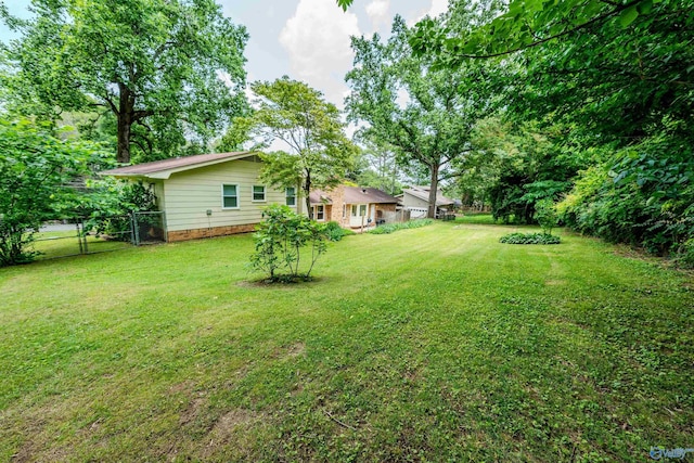 218 Beaver Run Dr, Madison, AL 35758 - view of yard