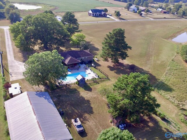 drone / aerial view