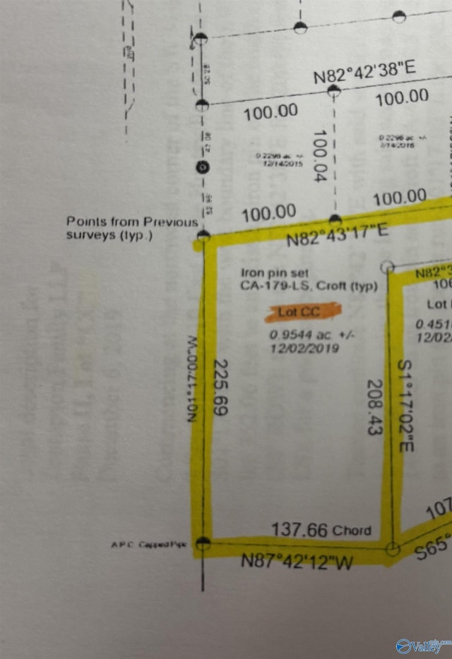 CC Moneys Bend Rd, Cedar Bluff, AL 35959