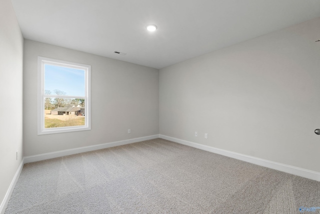 2159 Dawson Ln NE, Cullman, AL 35058 - unfurnished room featuring carpet floors, baseboards, and visible vents