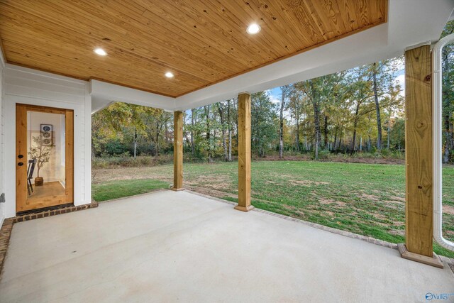 view of patio / terrace