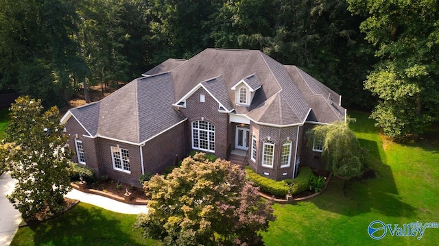 118 Conservancy Dr, Madison, AL 35758 - view from above of property