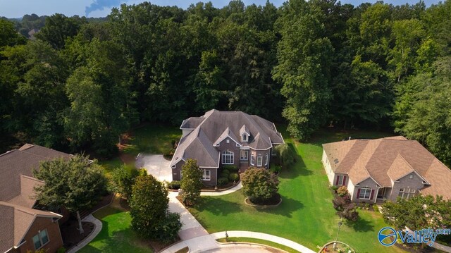 118 Conservancy Dr, Madison, AL 35758 - view of subject property featuring a forest