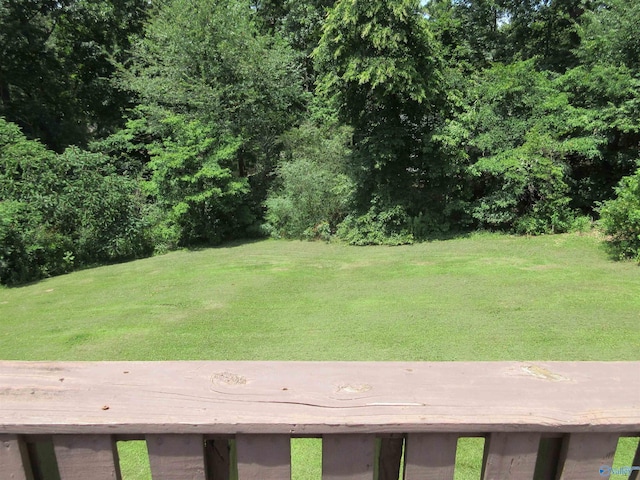 109 Colonial Dr, Scottsboro, AL 35768 - view of yard