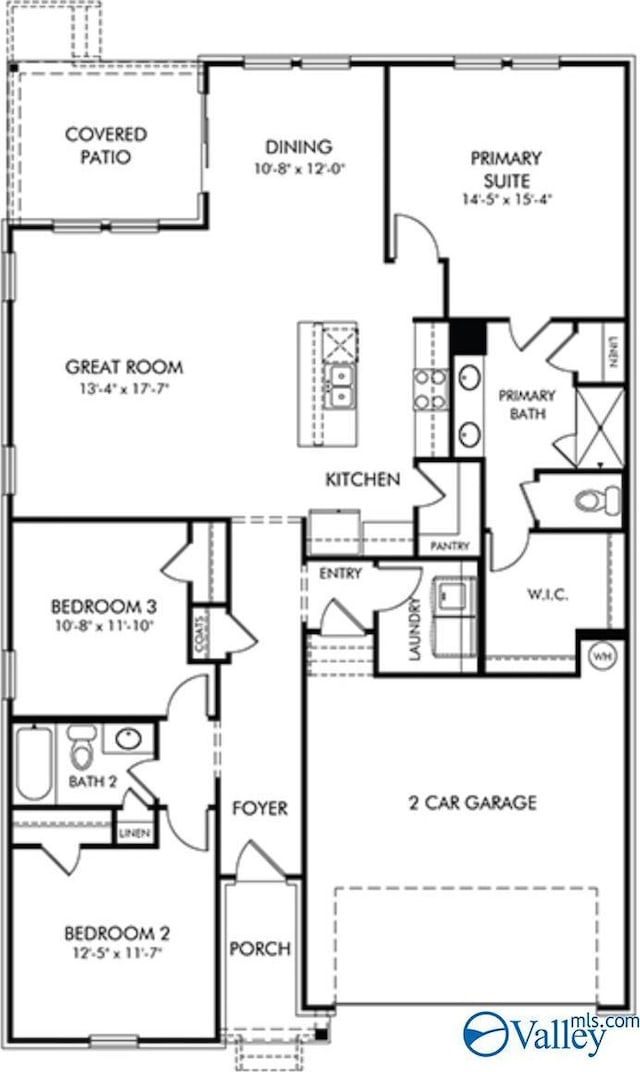 29215 Satilla Cir, Madison, AL 35756 - view of layout
