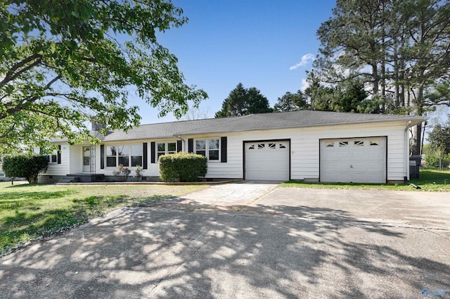 2501 Andrew Jackson Way NE, Huntsville, AL 35811 - single story home featuring driveway, a front yard, crawl space, and a garage