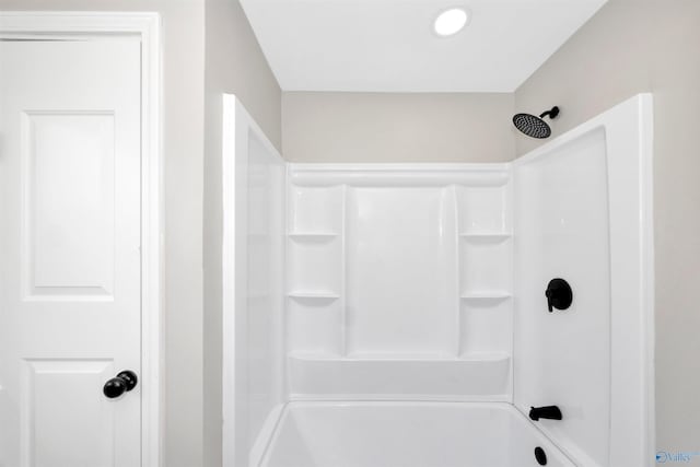 2501 Andrew Jackson Way NE, Huntsville, AL 35811 - bathroom featuring recessed lighting and a shower