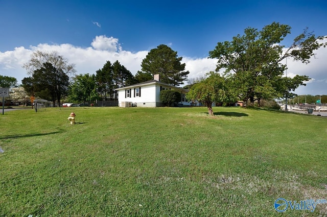 2501 Andrew Jackson Way NE, Huntsville, AL 35811 - view of yard