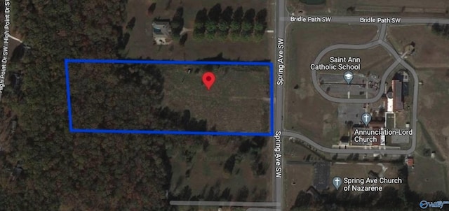 3907 Spring Ave, Decatur AL, 35601 land for sale