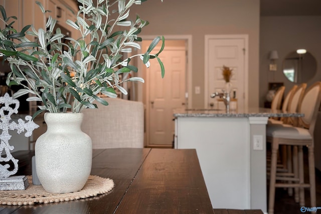 room details featuring sink