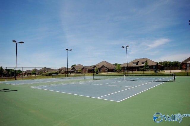 view of sport court featuring basketball court