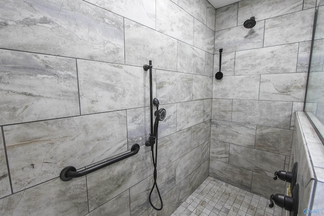 3790 Christopher Ave, Southside, AL 35907 - bathroom with a tile shower