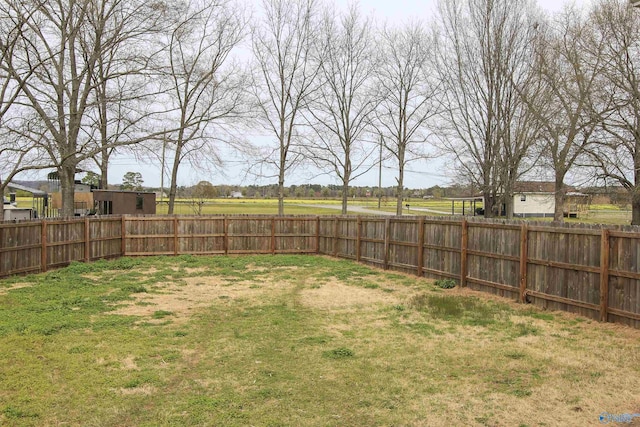 3790 Christopher Ave, Southside, AL 35907 - view of yard featuring fence