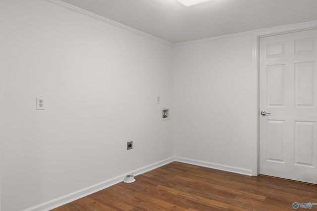 3000 Eolyne Kelly Way NE, Huntsville, AL 35811 - clothes washing area featuring electric dryer hookup, laundry area, baseboards, and hookup for a washing machine
