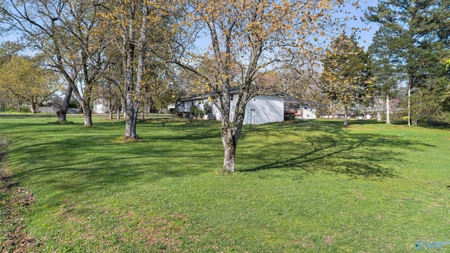 3000 Eolyne Kelly Way NE, Huntsville, AL 35811 - view of yard