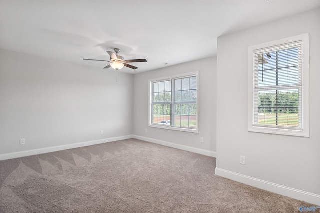 16821 Demi Dr, Athens, AL 35613 - spare room with plenty of natural light, baseboards, and carpet floors