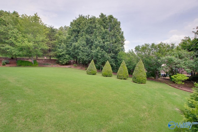 2701 Arbor Oak Dr SE, Owens Cross Roads, AL 35763 - view of grassy yard