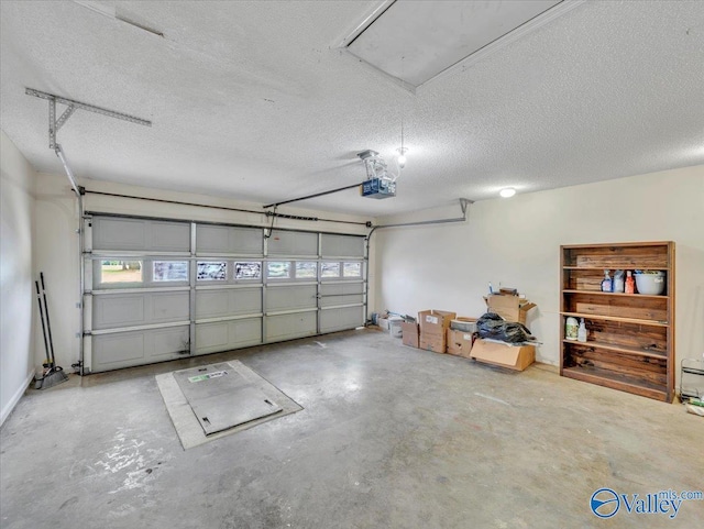 323 Earnhardt Dr, New Market, AL 35761 - garage with a garage door opener