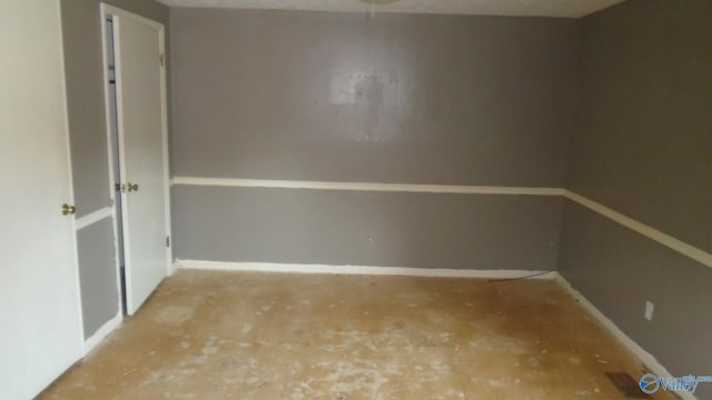 view of unfurnished room