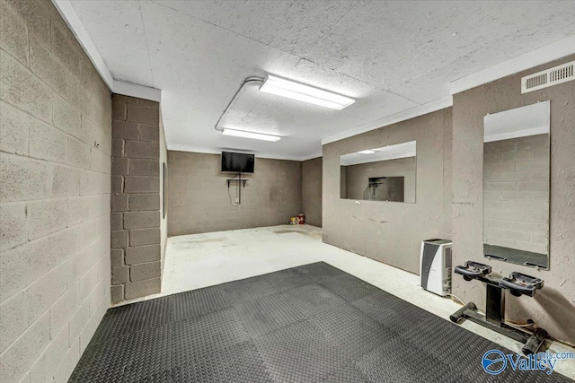 interior space