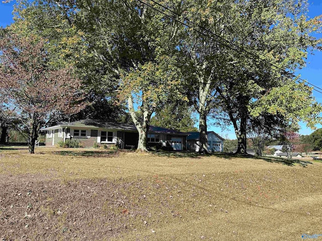 view of ranch-style house