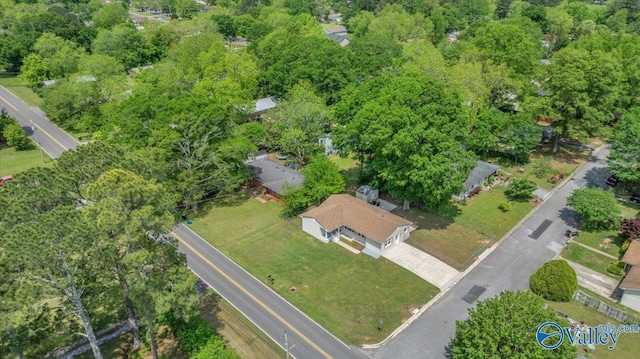 1419 11th St SE, Cullman, AL 35055 - drone / aerial view