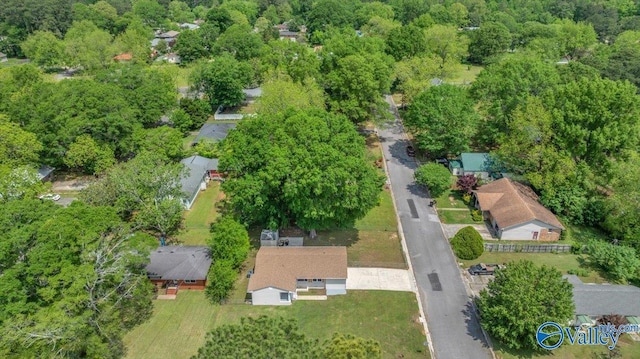 1419 11th St SE, Cullman, AL 35055 - aerial view with a view of trees and a residential view