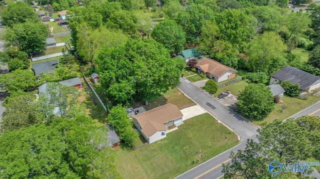 1419 11th St SE, Cullman, AL 35055 - drone / aerial view with a residential view