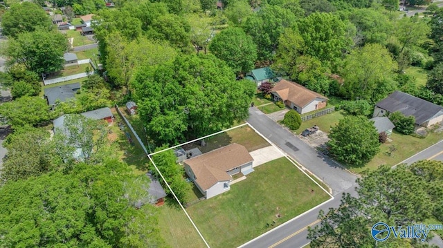 1419 11th St SE, Cullman, AL 35055 - birds eye view of property with a residential view