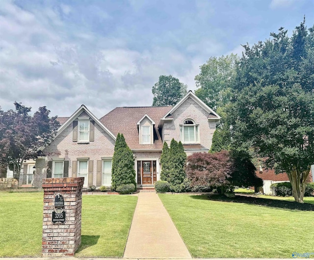 3205 Germantown Pl, Decatur, AL 35603 - view of front of home with brick siding and a front lawn