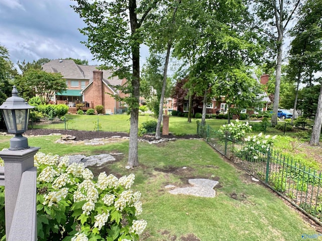 3205 Germantown Pl, Decatur, AL 35603 - view of yard