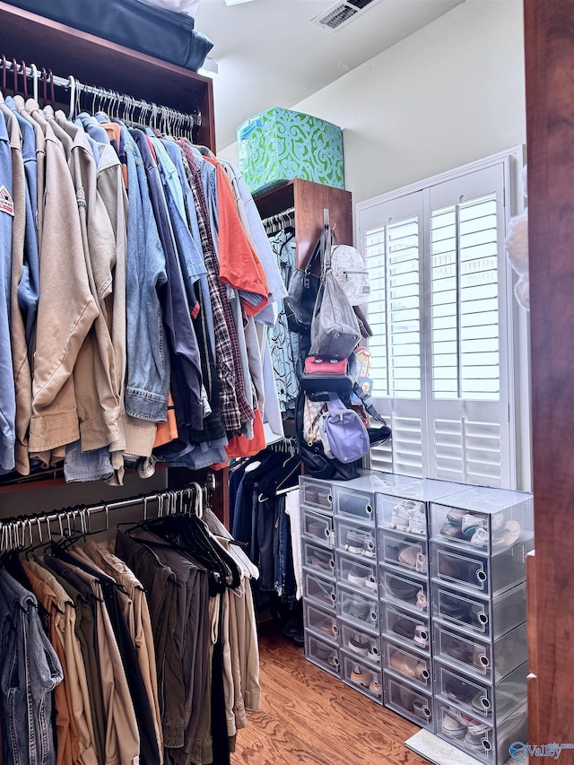 3205 Germantown Pl, Decatur, AL 35603 - spacious closet with wood finished floors