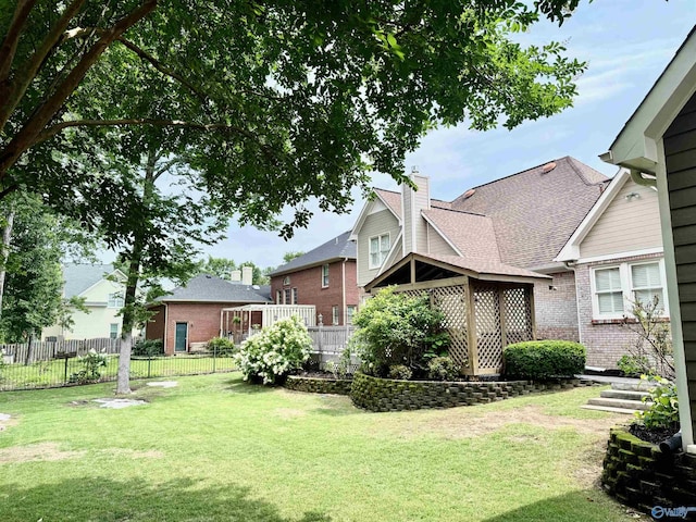 3205 Germantown Pl, Decatur, AL 35603 - view of yard