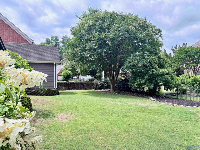 3205 Germantown Pl, Decatur, AL 35603 - view of yard