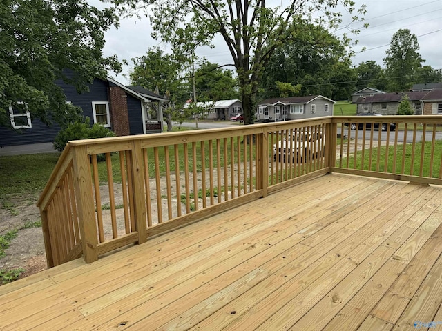1101 Mcdonald St, Fayetteville, TN 37334 - deck with a residential view