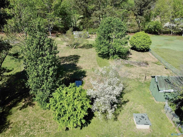 drone / aerial view